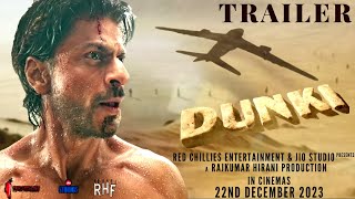 DUNKI Trailer | First Look | Shahrukh Khan | Taapsee Pannu | Rajkumar Hirani | Dunki Teaser |