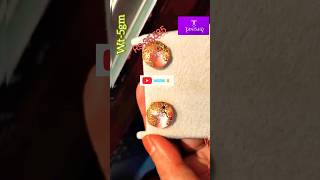 Tanishq gold earrings with price 💕 Beautiful designs #viralvideo #tanishqjewellery