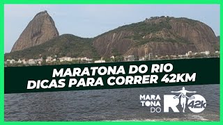 Maratona do Rio 2025 - Dicas para correr 42km