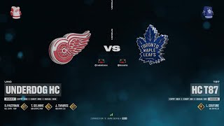 NHL 25 HUT online game #36