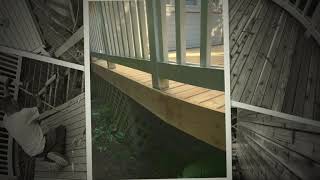 Cedar Decking   HD 1080p