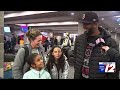 tf green airport bustling with travelers for the holidays