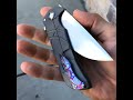 walter randolph wr bladeworks chaos framelock flipper