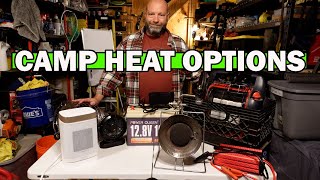 Camp Heaters And Ideas You Probably Didn't Think Of