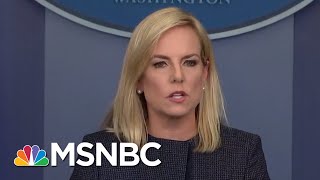 Mika: Secy. Kirstjen Nielsen's Remarks Like Twisted Truth And Lies | Morning Joe | MSNBC