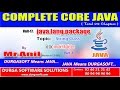 Core Java -  java.lang.package -  Immutable Vs Mutable classes -Part-1