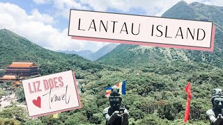 Liz Does Travel: Lantau Island! (CRAZY MOUNTAIN CABLE CARS!! Hotel: Cordis)