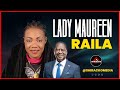 lady maureen kiyanyo raila wateri dala