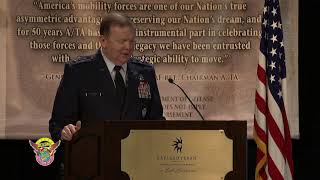 Lt Gen Richard W Scobee, AFRC  Youtube