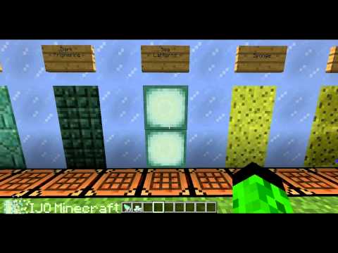 How To Make Sea Lanterns In Minecraft 1.8 How To Make Sea Lanterns In Minecraft 1.8