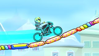 Moto X3M Bike Racing Games - Gameplay #1 Walkthrough Android
