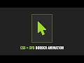CSS + SVG Border Animation