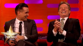 How Colin Farrell Gave Bryan Cranston Pink Eye In BOTH Eyes | The Graham Norton Show