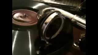 Very Rare Portable Gramophone HMV 100 Phonograph