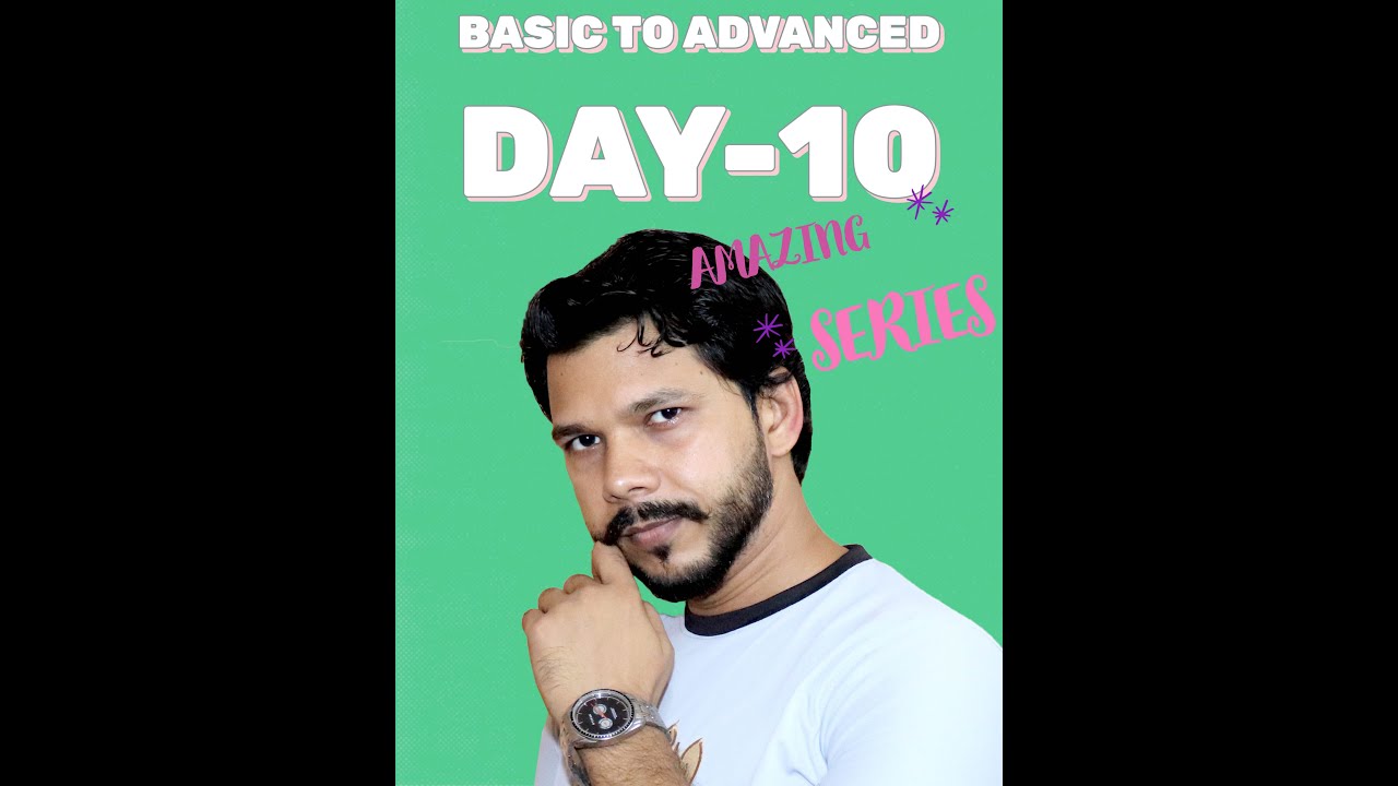 Basic To Advanced English Day 10 Youtube