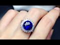 royal blue sapphire