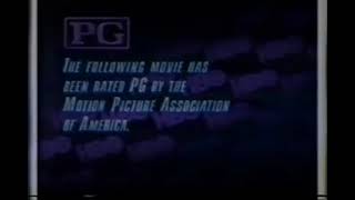 HBO PG rating bumper, 1986