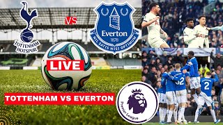 Tottenham vs Everton Live Stream Premier League Football EPL Match Commentary 2023 #footba lllive