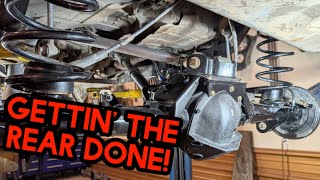 The BFH Suspension Overhaul Part 2 - Rear Axle Install