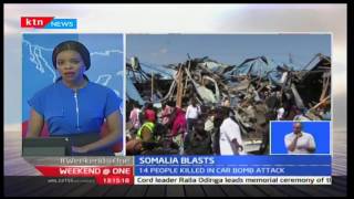 KTN Weekend at One: No Islamist group has taken credit of a car bomb attack in Mogadishu