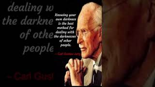 Carl Jung's Life Changing Quotes Really Worth Listening To.  #shorts #Quote No.5