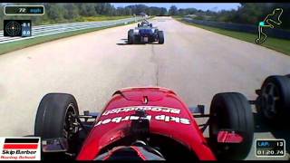 Skip Barber Race - Autobahn Country Club South Course