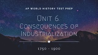 AP World History Modern: Unit 6 Review