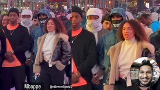 Mbappe and Hakimi on An American Street (No One Recognizes!)
