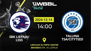 BioSil WBBL: SBK Liepaja/LSSS v Tallina/TSA CITYTEED