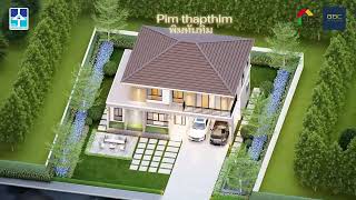 🏡 พิมทับทิม – Modern Contemporary ✨ หรูหรา ทันสมัย ครบทุกฟังก์ชัน