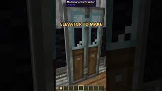 Make An Elevator With The Create Mod in Minecraft! #createmod #minecraft #elevator #gaming