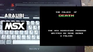 The Palace of Death (Falcon, 1989) MSX [488] Walkthrough