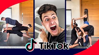 FAZENDO OS DESAFIOS MAIS DIFÍCEIS DO TIK TOK - Desafio