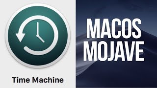 How to Set Up Time Machine in macOS Mojave | External HDD