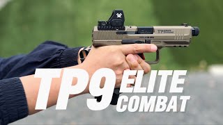 [ChannelMo] รีวิวปืน Canik TP9 ELITE COMBAT ไกเฉียบคมมาพร้อมลำเกลียว