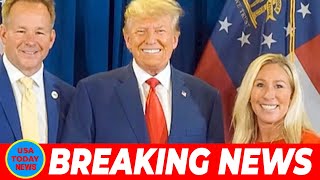Marjorie Taylor Greene and Journalist Brian Glenn Get Engaged After He Picks Her Over Covering Trump
