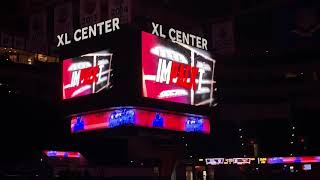 Hartford Wolf Pack pregame intro