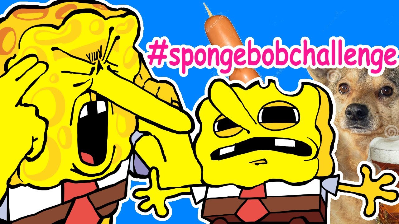 Spongebob Challenge Youtube