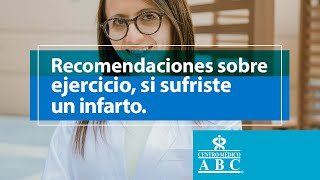 Recomendaciones sobre ejercicio, si sufriste un infarto