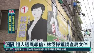 偵查筆錄遭證人竊 調查局挨批螺絲鬆｜華視新聞 20210906