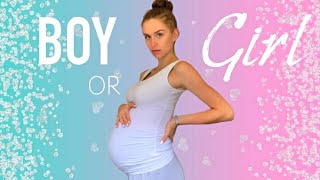 ** GENDER REVEAL **  / BOY or GIRL / Cleopatra Licciardo-Toivola pregnant / @TAINATHEMUMOF10