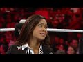 Paul Heyman calls out a WWE referee then proposes to AJ Lee Raw, Sept, 24, 2012