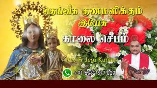 23.01.2023- morning prayer -காலைஜெபம் -தெய்வீக குணமளிக்கும் இயேசு @TAMIL CATHOLIC ONLINE TV  Day 23