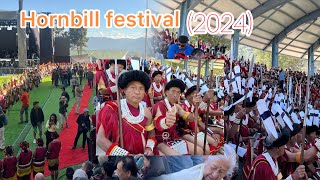 Fell in love #hornbillfestival (2024) #vlog 25th silver jubilee celebrated #hornbillfestival #kohima