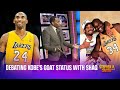 “Kobe's name NEEDS to be in there.” Shaq and Stephen A debate Kobe GOAT ranking