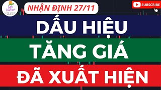 DẤU HIỆU TĂNG GIÁ ĐÃ XUẤT HIỆN | TOP CỔ PHIẾU CANH GIẢI NGÂN