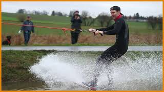 Slideshow: Wakeboarding with a car