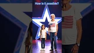 America's Got Talent: A Magical Transformation#vlog #funny #shorts #usa