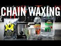 A beginner's guide to waxing a bike chain