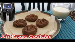 Air fryer cookies | How to cook chocolate chip cookies in the air fryer | Air Fryer